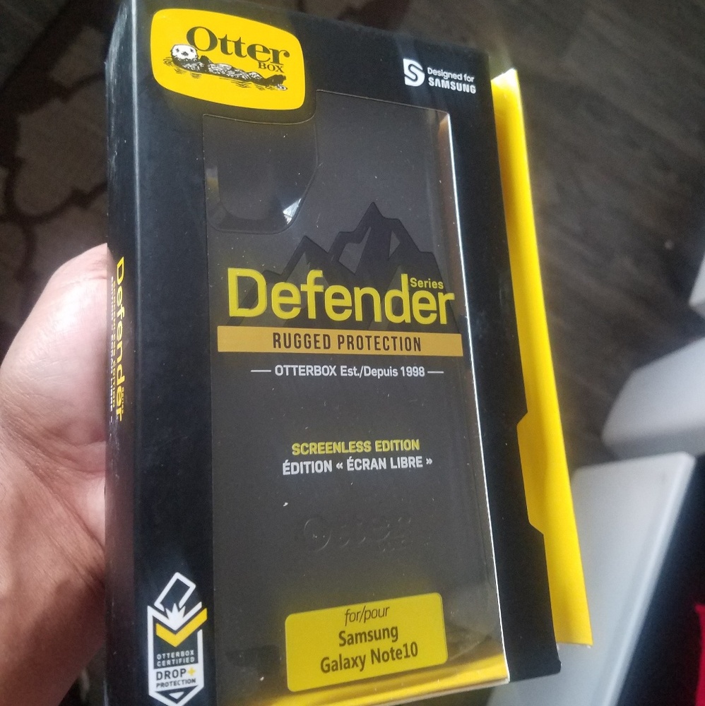 Samsung Galaxy Note 10 otterbox case